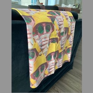 Unique Mac Miller - Large beach towel / blanket